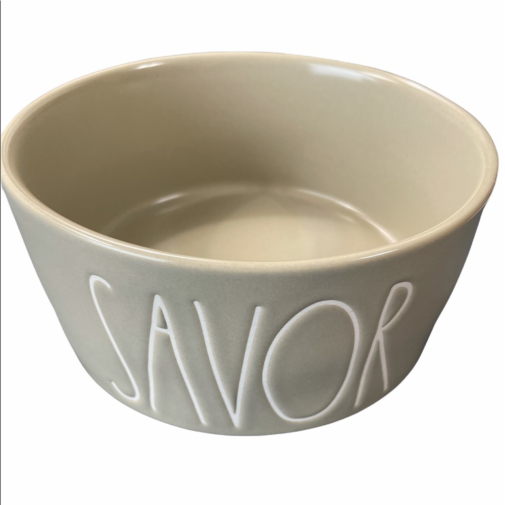 NEW Rae Dunn SAVOR Pet Bowl 🐶🐶